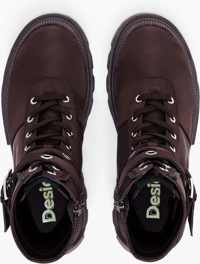 Desigual Women's Combat boot - Image 3