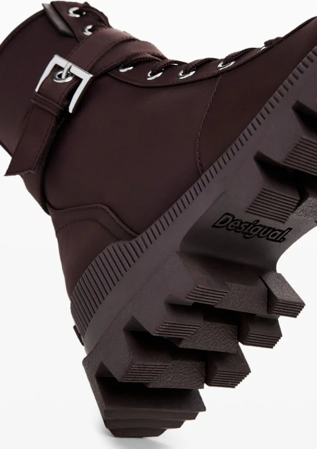 Desigual Women's Combat boot - Image 5