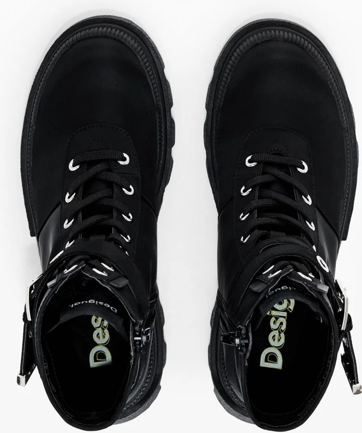 Desigual Women's Combat boot - Image 6