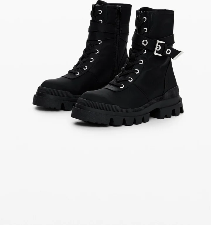Desigual Women's Combat boot - Image 7