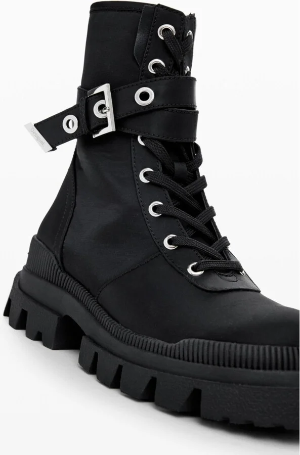 Desigual Women's Combat boot - Image 8