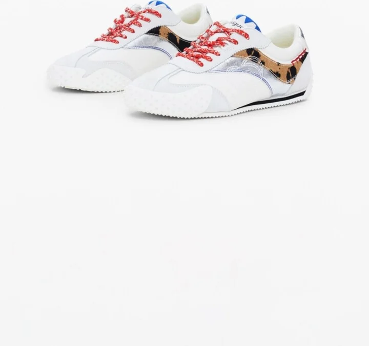 Desigual Women's Combined retro sneakers - Image 2