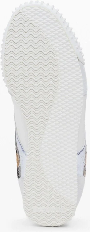 Desigual Women's Combined retro sneakers - Image 4
