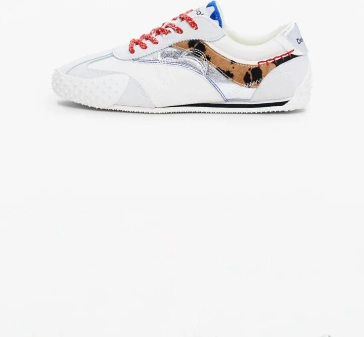 Desigual Women's Combined retro sneakers