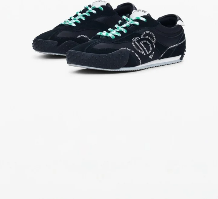 Desigual Women's Embroidered logo sneakers - Image 2