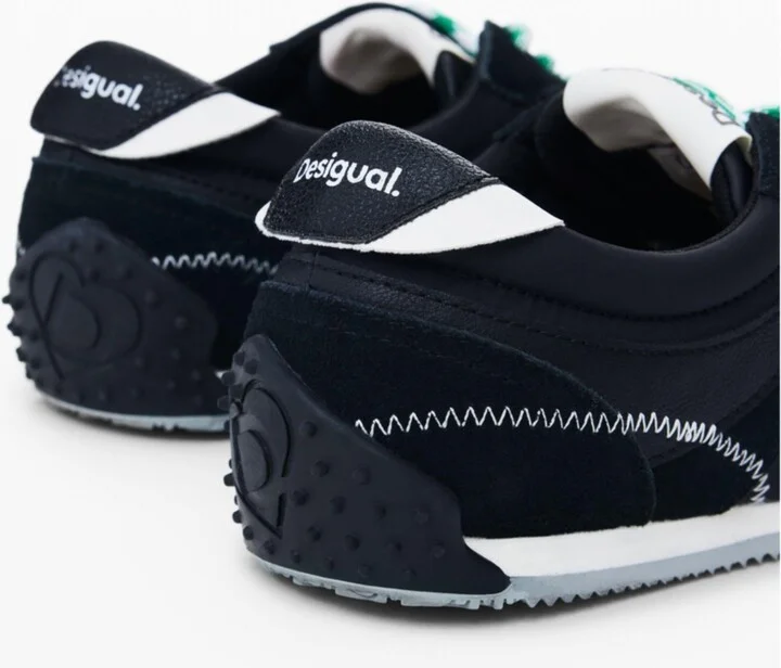 Desigual Women's Embroidered logo sneakers - Image 5