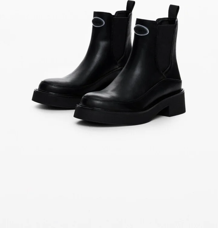 Desigual Women's Faux leather ankle boot - Image 2