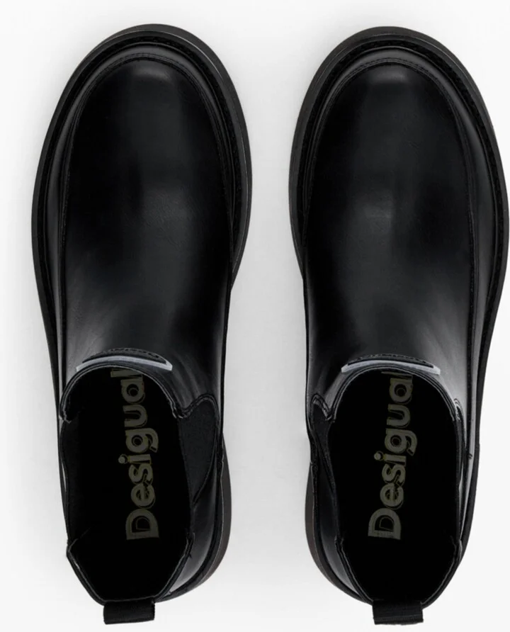 Desigual Women's Faux leather ankle boot - Image 3