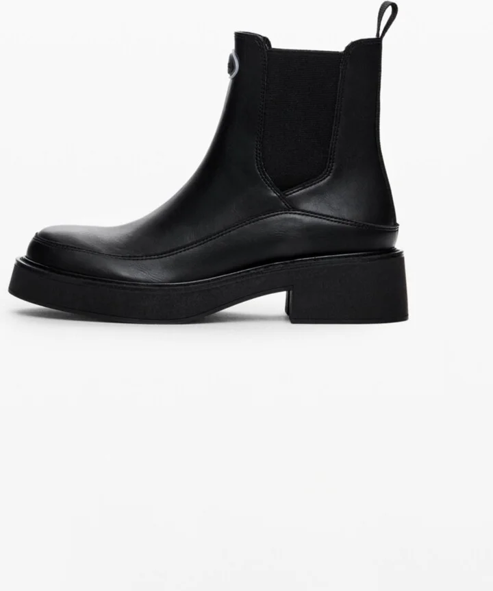 Desigual Women's Faux leather ankle boot