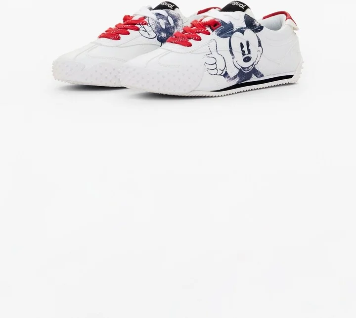 Desigual Women's Mickey Mouse sneakers - Image 2