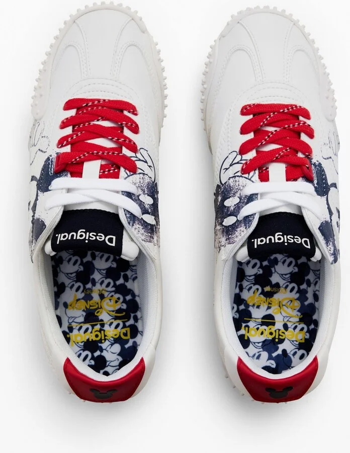 Desigual Women's Mickey Mouse sneakers - Image 3