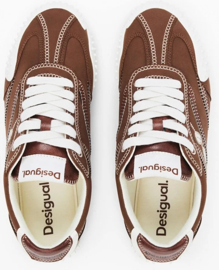 Desigual Women's Mirror sneakers - Image 3
