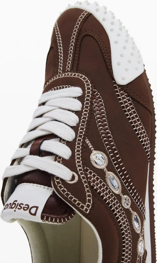 Desigual Women's Mirror sneakers - Image 5