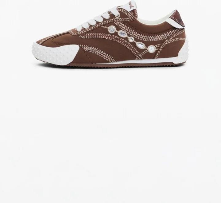 Brown