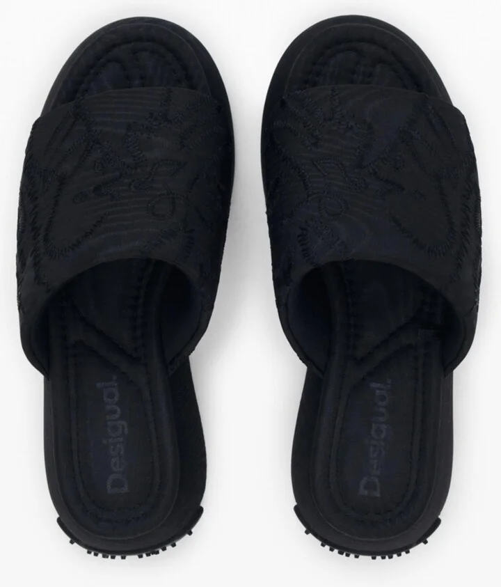 Desigual Women's Platform slide sandals - Image 3