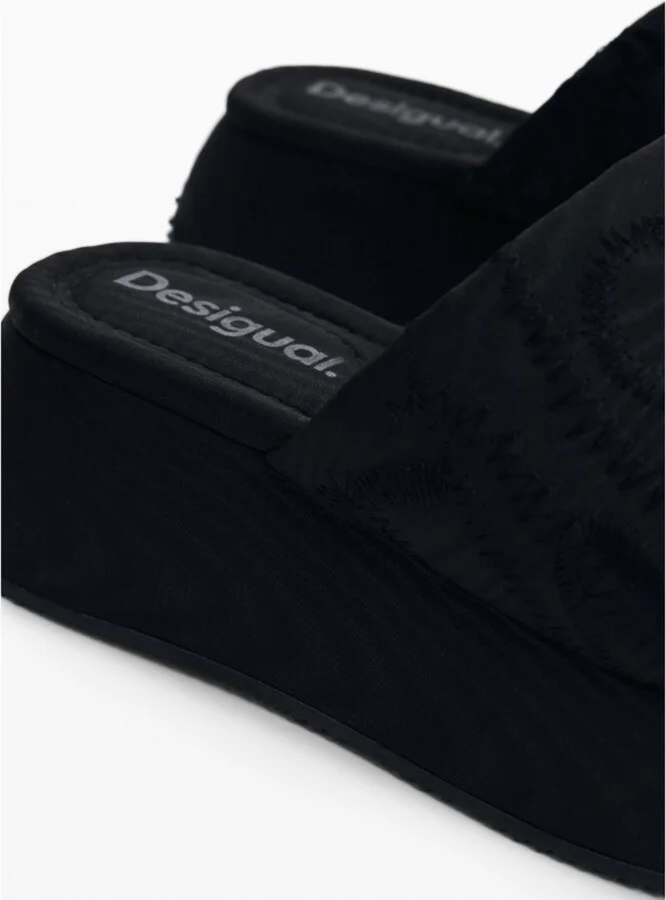 Desigual Women's Platform slide sandals - Image 5