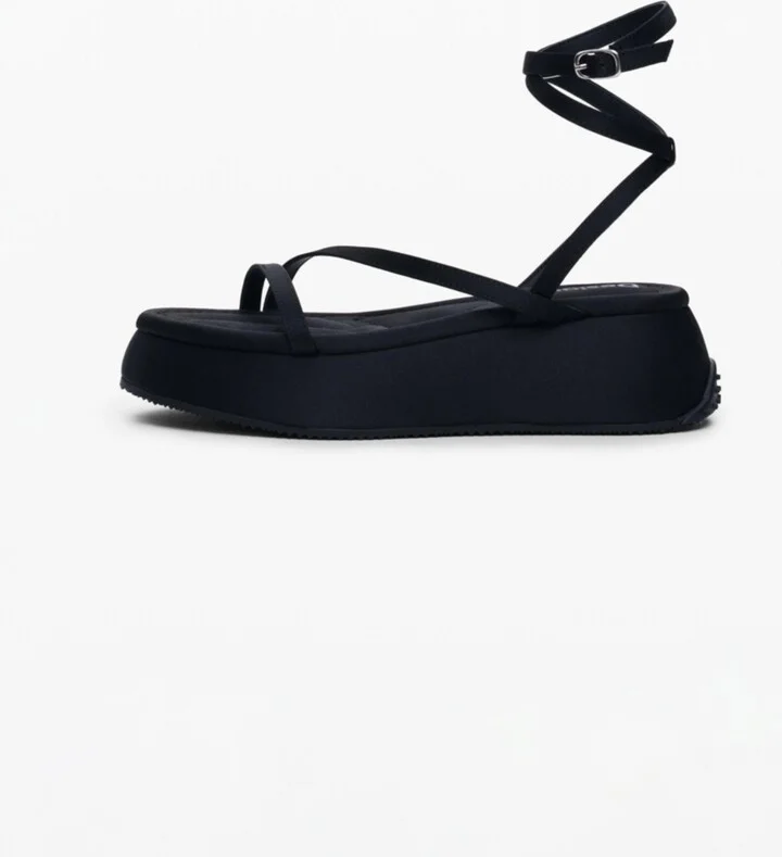 Desigual Women's Platform strap sandal