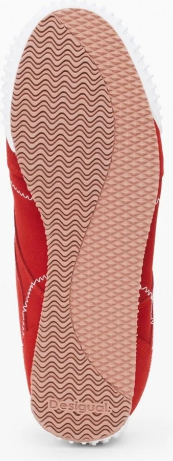 Desigual Women's Retro sneaker tongue - Image 3