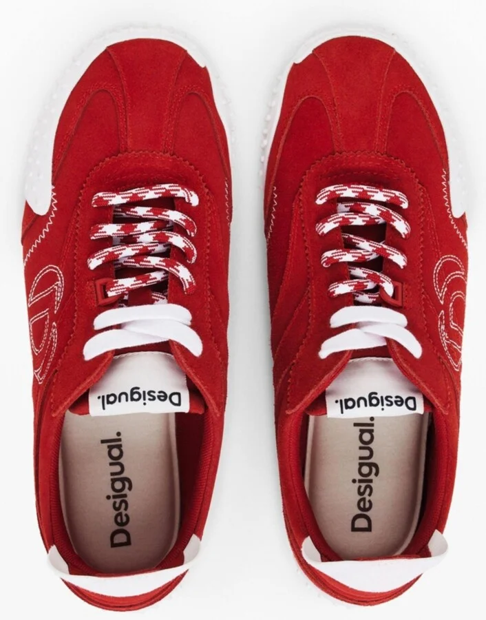 Desigual Women's Retro sneaker tongue - Image 5