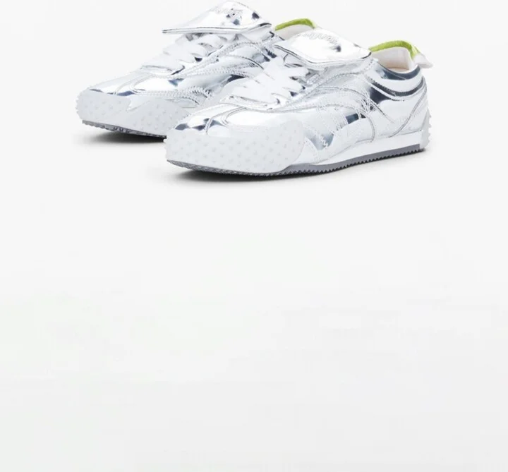 Desigual Women's Retro sneaker tongue - Image 6