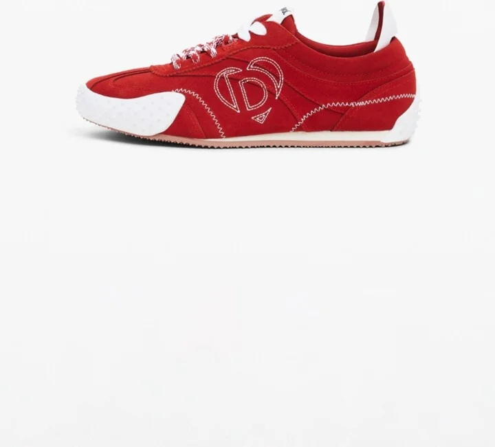 Desigual Women's Retro sneaker tongue