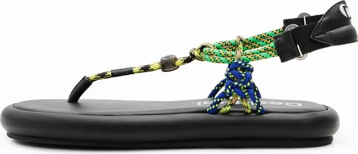 Desigual Women's Sandals Flat Oxford