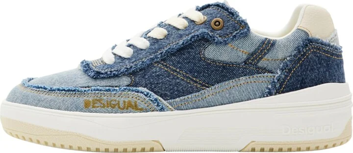 Desigual Women's Shoes 4 Woman Fabric Sneakers Low