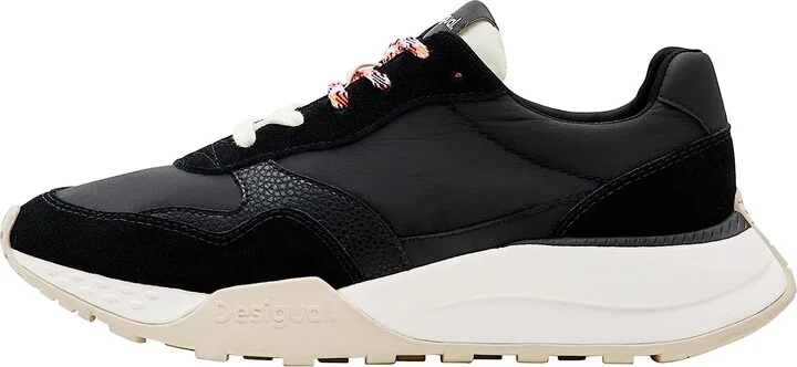 Desigual Women's Shoes 4 Woman Fabric Sneakers Running