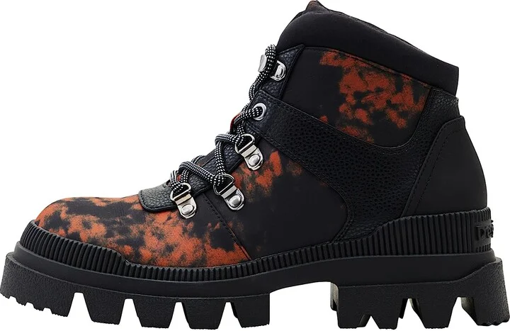 Desigual Women's Shoes 4 Woman Nylon Snow Boots Ankle