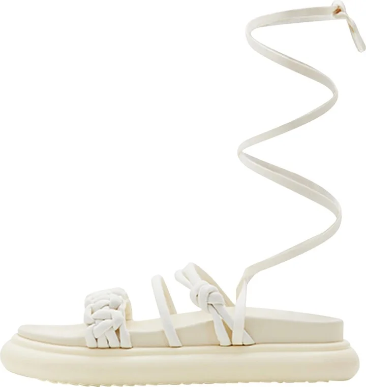 Desigual Women's Shoes 4 Woman Others Sandals Block
