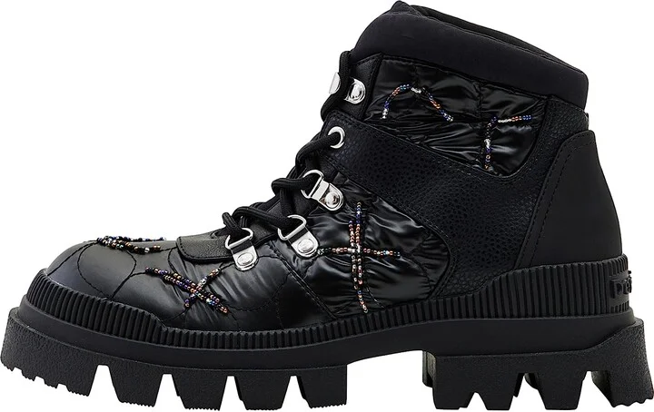 Desigual Women's Shoes 4 Woman Others Snow Boots Ankle