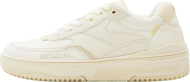 Desigual Women's Shoes 4 Woman PU Sneakers Low
