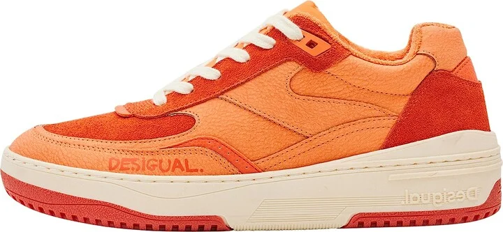 Desigual Women's Shoes 4 Woman PU Sneakers Low
