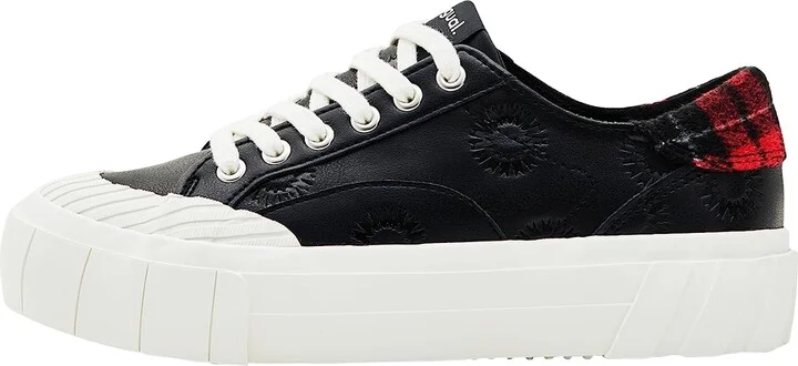 Desigual Women's Shoes 4 Woman PU Sneakers Low