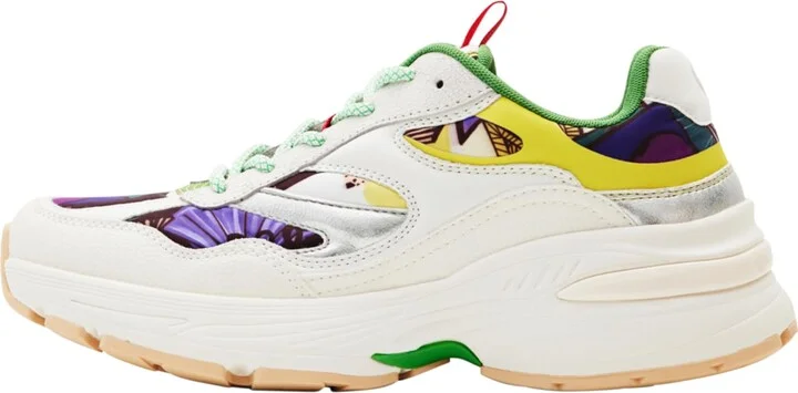 Desigual Women's Shoes 4 Woman PU Sneakers Running