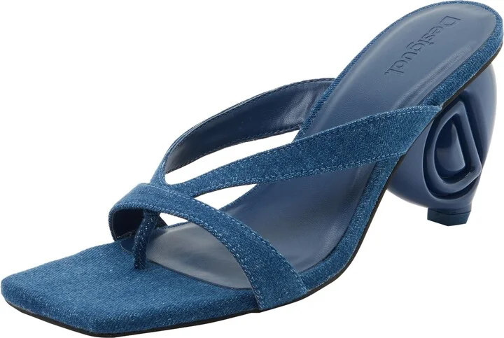 Desigual Women's Shoes_Heart Sandal