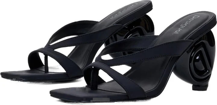 Desigual Women's Shoes_Heart_TECH Sandal