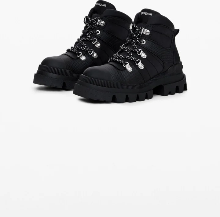 Desigual Women's Track boot - Image 2