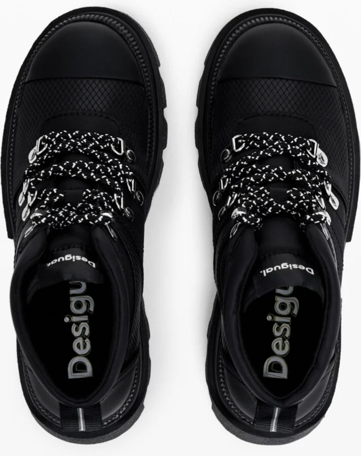 Desigual Women's Track boot - Image 3