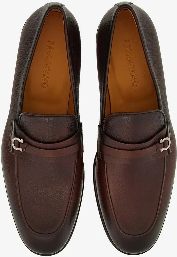 Desio Gancio Leather Loafers - Image 2