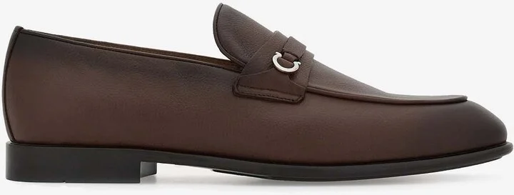 Desio Gancio Leather Loafers