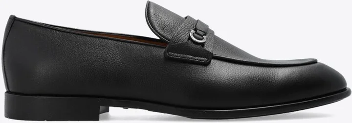 Desio Textured Leather Loafers