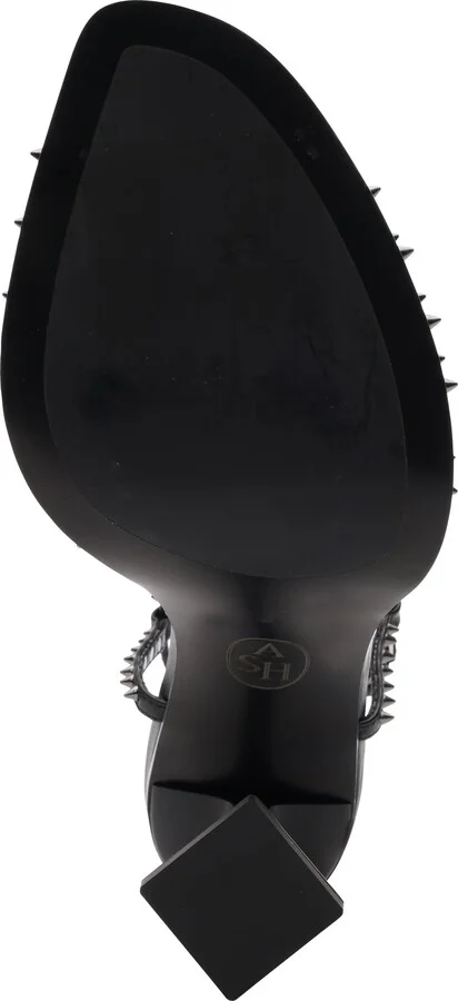 Desire Studded T-Strap Sandal - Image 6