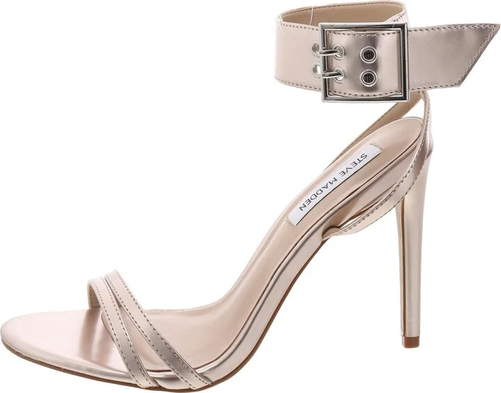 Desired Womens Leather Ankle Strap