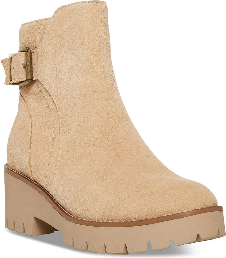 Desiree Womens Faux Leather Outdoor Booties