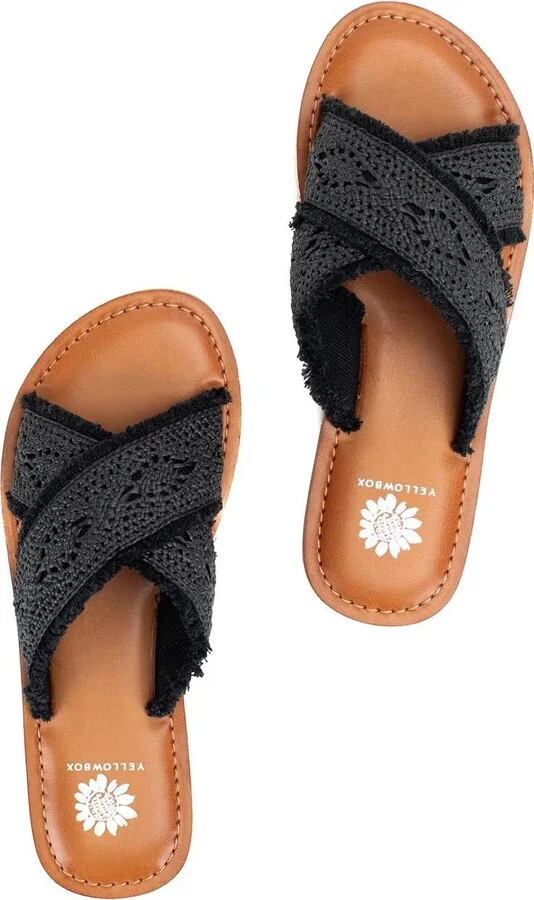 Deska Black Crisscross Sandal