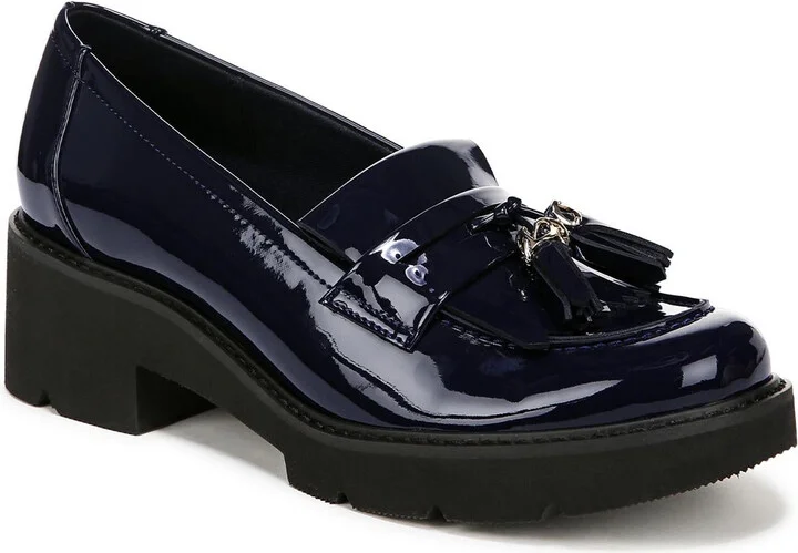 Desmond Womens Leather Penny Loafers
