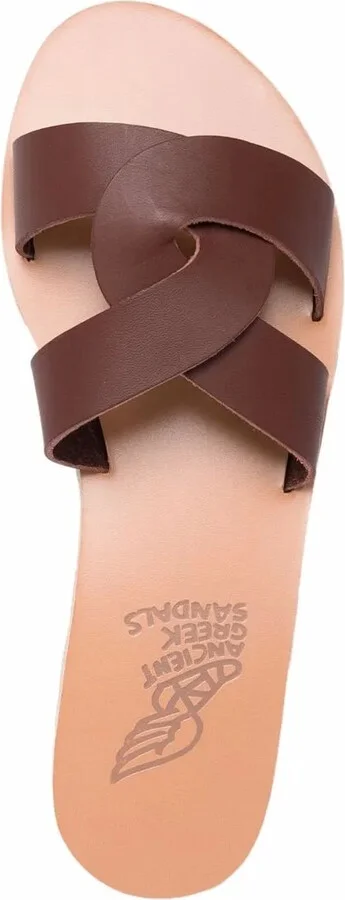 Desmos crossover leather-strap sandals - Image 4