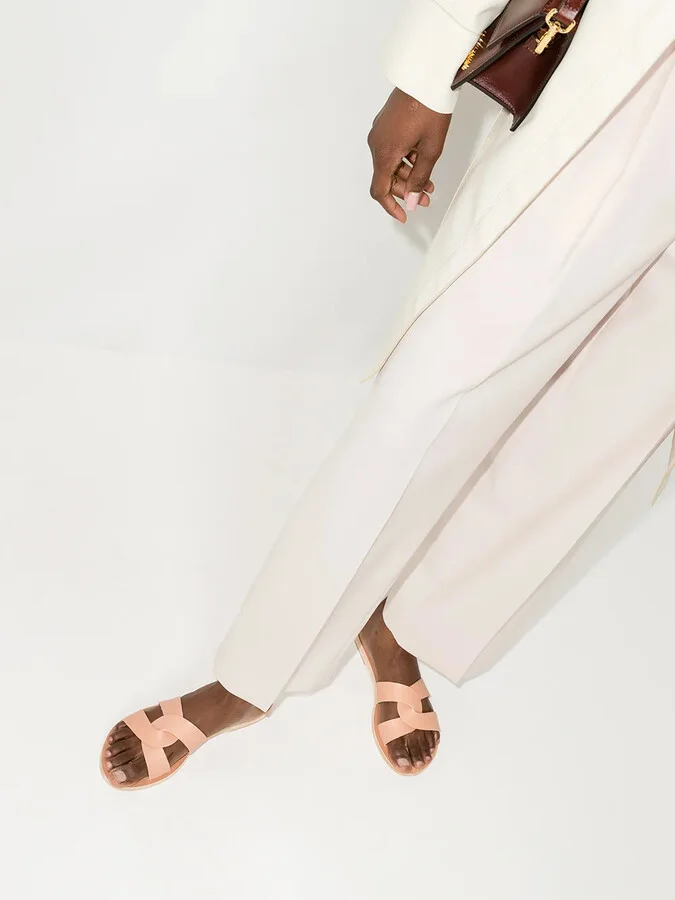 Desmos leather sandals - Image 3