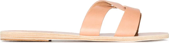 Desmos leather sandals